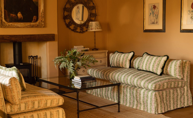 Thyme Slipper Sofa in Radish | Thyme & Bertioli x Lorfords Contemporary