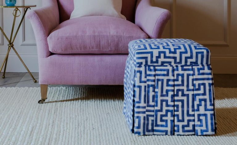 Regent Pouffe