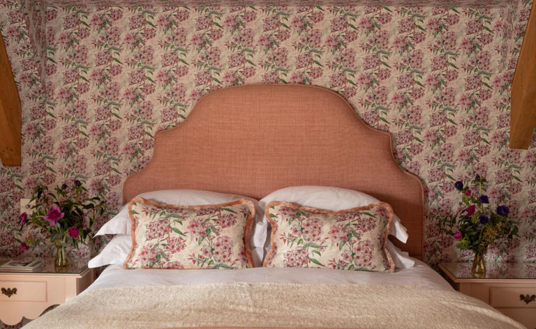 Ophelia Headboard | Thyme & Bertioli x Lorfords Contemporary