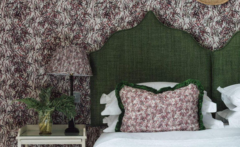Poppy Headboard | Thyme & Bertioli x Lorfords Contemporary