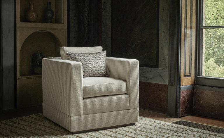 Lowndes Armchair | Todhunter Earle x Lorfords Contemporary
