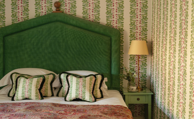 Glasshouse Headboard | Thyme & Bertioli x Lorfords Contemporary