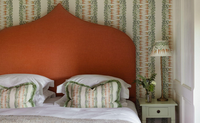 Pergola Headboard | Thyme & Bertioli x Lorfords Contemporary