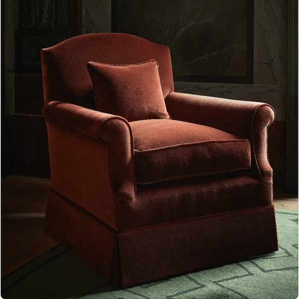 Cavendish Armchair | Todhunter Earle x Lorfords Contemporary