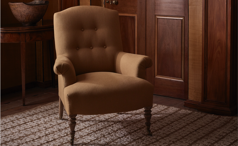 Ilchester Armchair | Todhunter Earle x Lorfords Contemporary