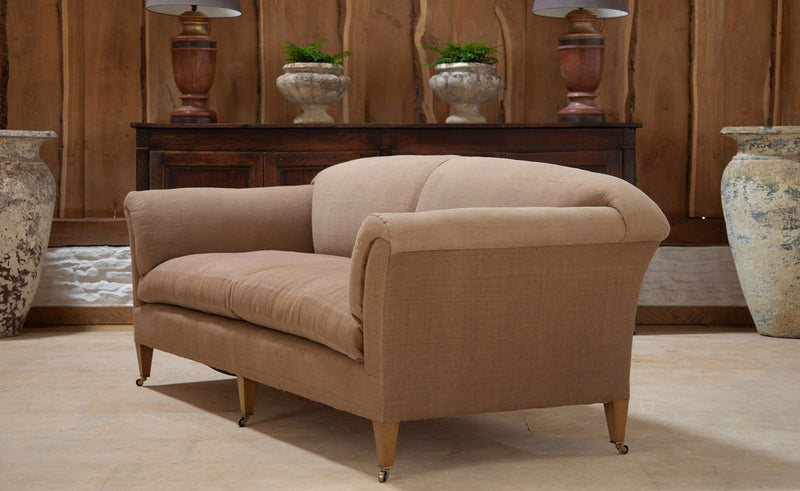 The Mayfair Sofa - A traditionally upholstered English sofa