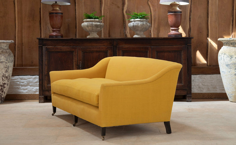 The Traditional Elmstead Sofa - Handcrafted using traditional upholstery methods
