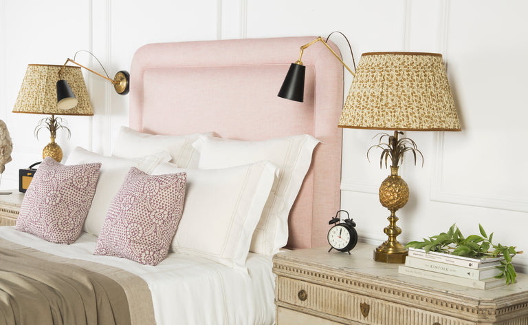 Upholstered Headboard | The Amalfi Piped | Lorfords