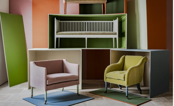 Introducing Our Collaboration with Edward Bulmer Natural Paint: A Celebration of Conscious Craft and Colour