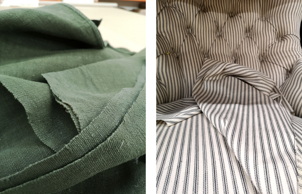 Finishes and Fabrics : An Introduction to Upholstery Fabrics – Lorfords