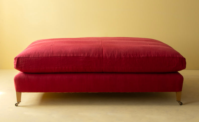 The Albany Ottoman | Great Condition