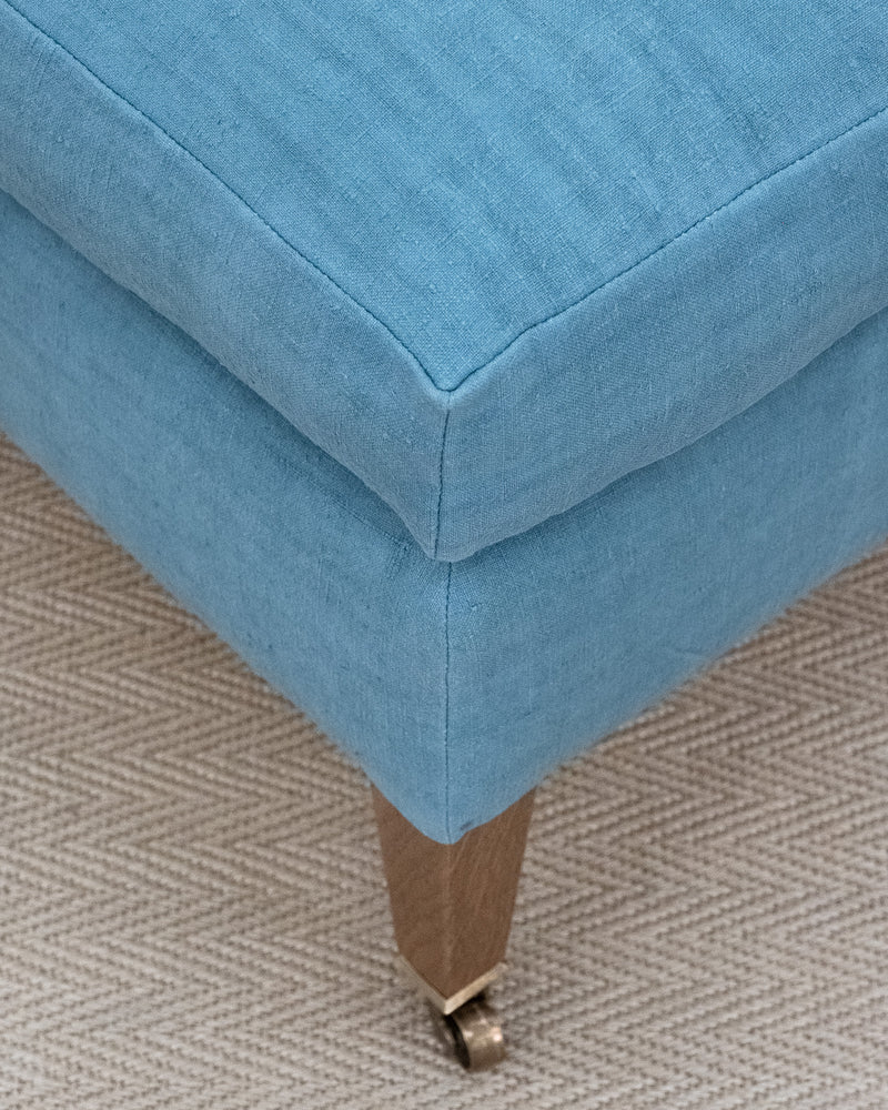 Custom Hampton Ottoman | Excellent Condition