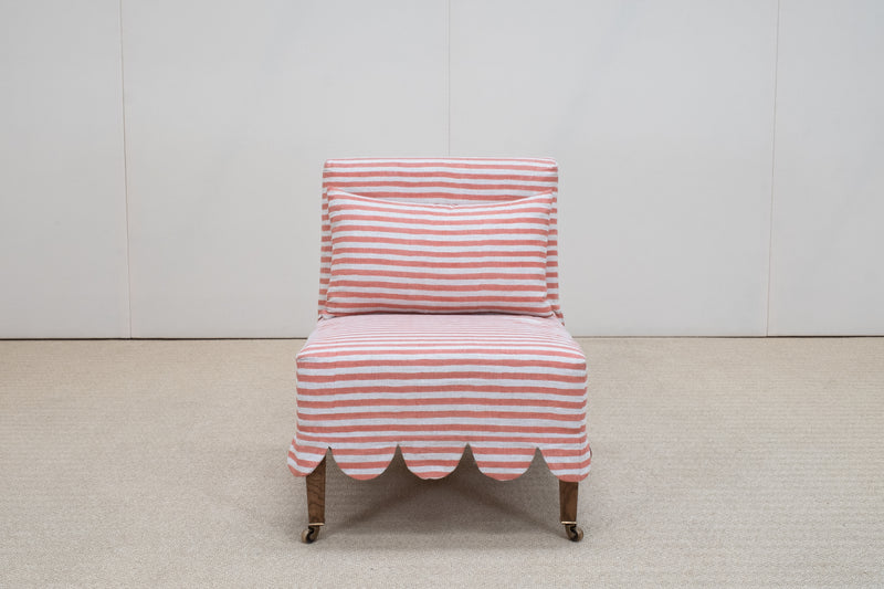 Hendal Slipper Chair | Excellent Condition