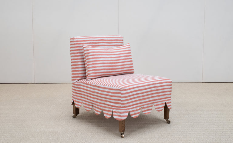 Hendal Slipper Chair | Excellent Condition