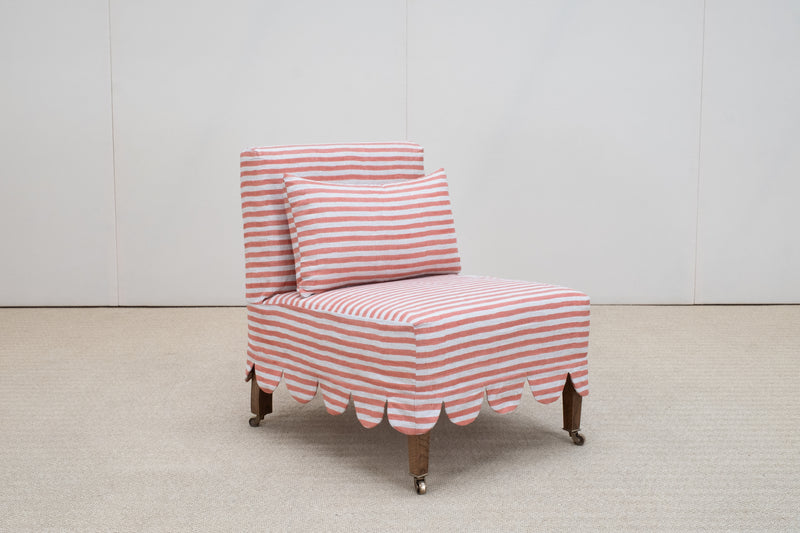 Hendal Slipper Chair | Excellent Condition