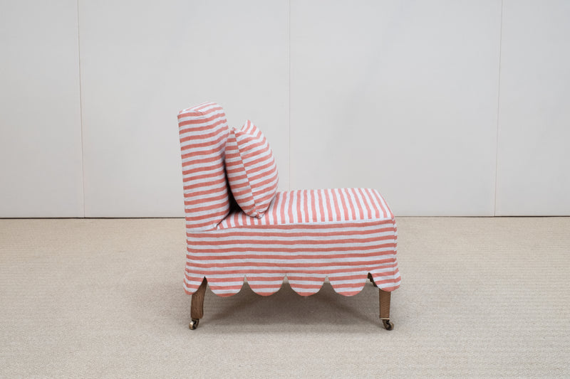 Hendal Slipper Chair | Excellent Condition