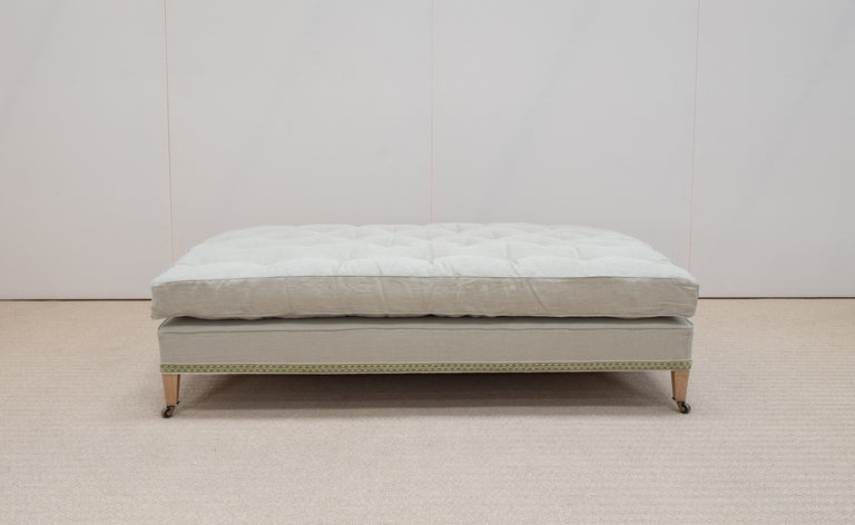 Albany Ottoman | Excellent Condition