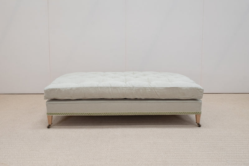 Albany Ottoman with buttons