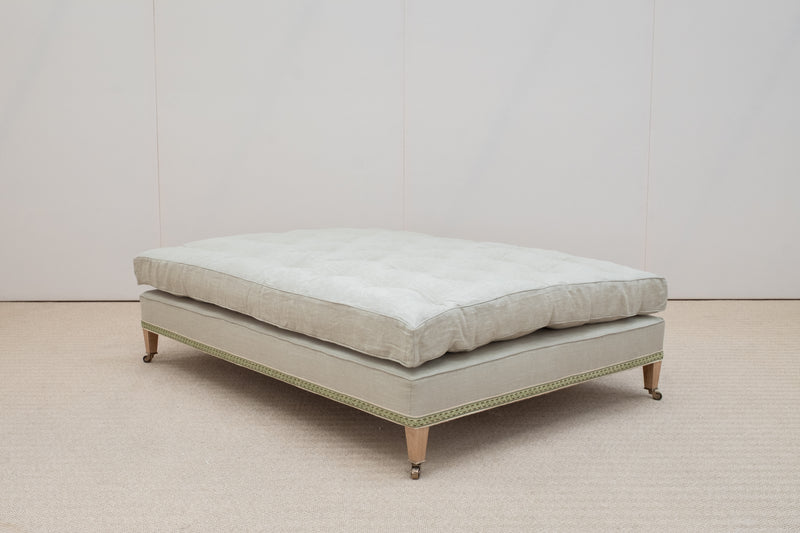 Albany Ottoman with buttons