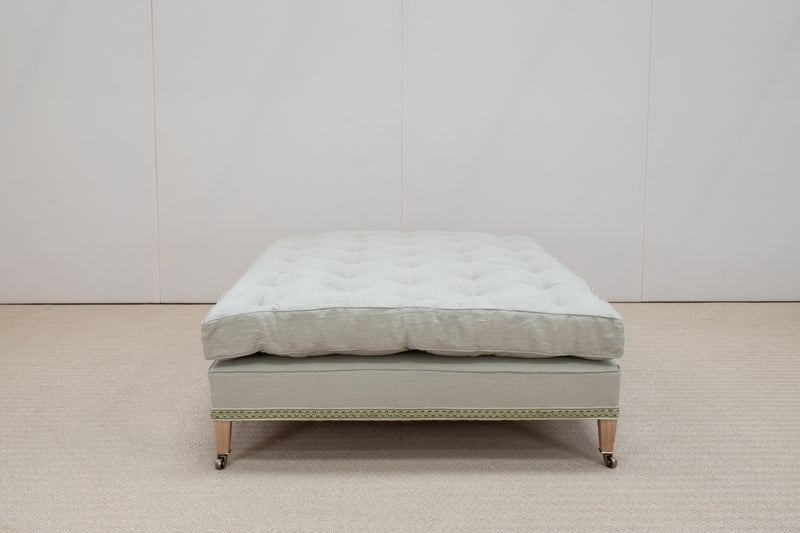 Albany Ottoman with buttons