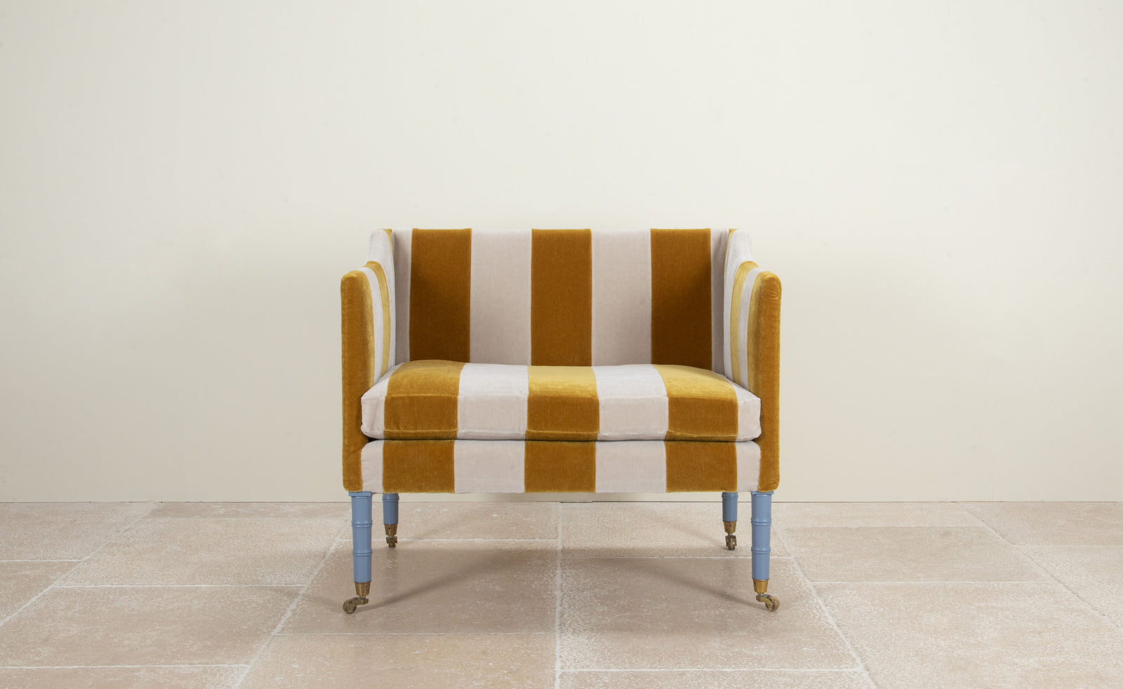 Brighton armchair with painted legs – Lorfords Brighton armchair with painted legs – Lorfords