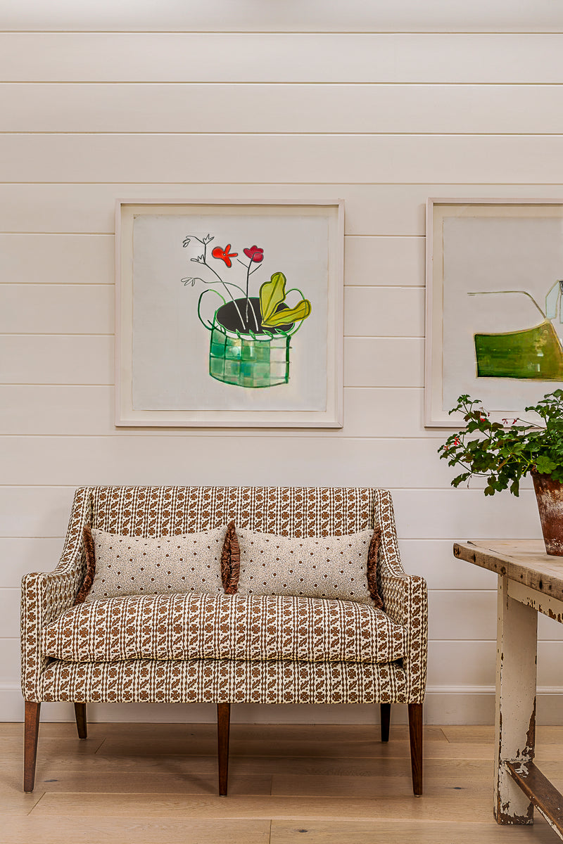 Lavender Bench | Eadie & Crole X Lorfords Contemporary