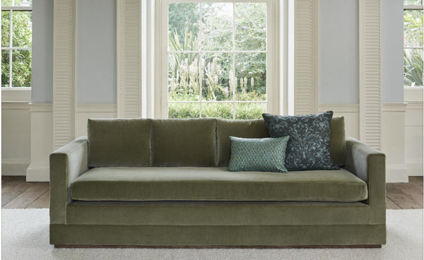 The Lowndes Sofa | Todhunter Earle x Lorfords Contemporary