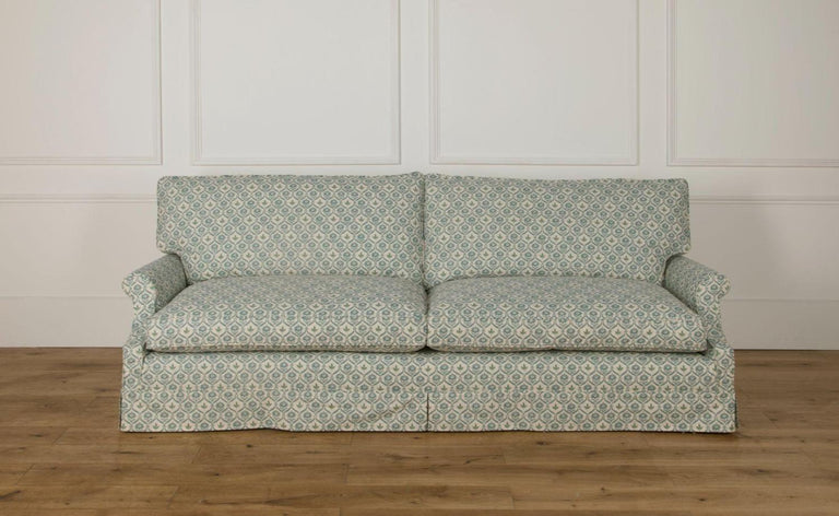 Lambeth Sofa with loose cover
