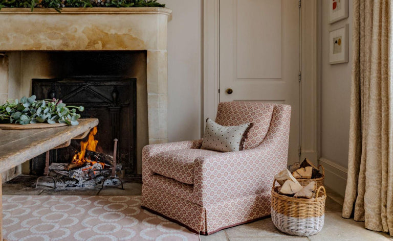 Chapel Armchair | Eadie & Crole X Lorfords Contemporary