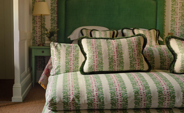 The Thyme Slipper Sofa in Radish | Thyme & Bertioli x Lorfords Contemporary