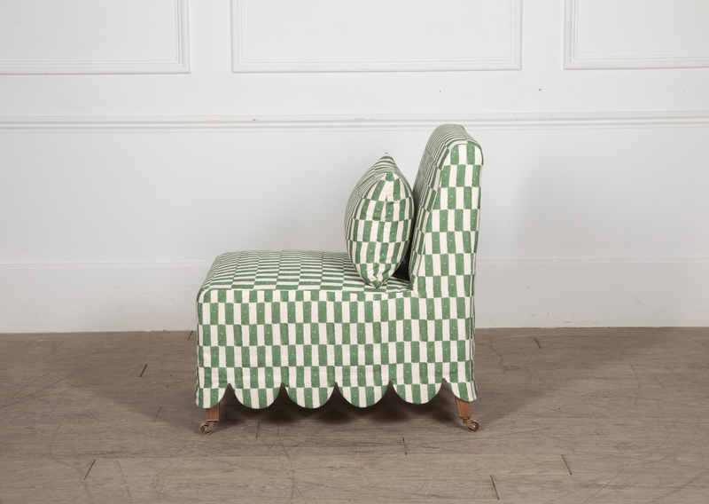 The Hendal Slipper Chair | Lorfords Contemporary x Haines