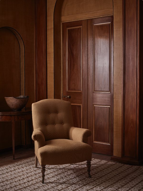 The Ilchester Armchair | Todhunter Earle x Lorfords Contemporary