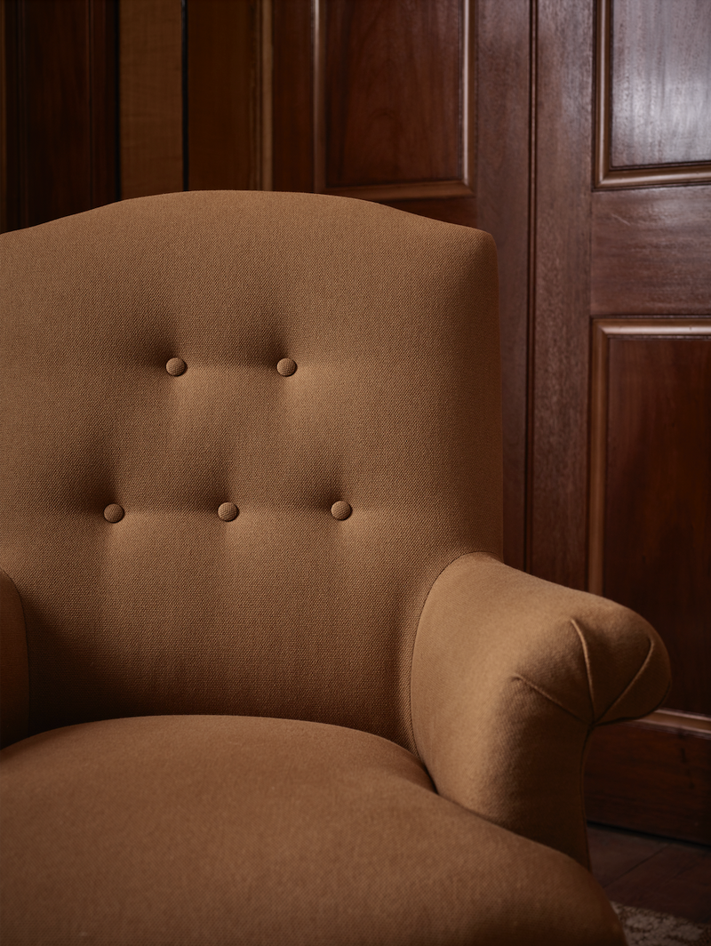 The Ilchester Armchair | Todhunter Earle x Lorfords Contemporary