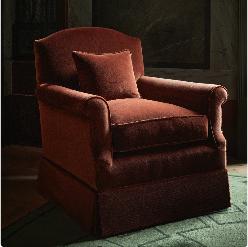 The Cavendish Armchair | Todhunter Earle x Lorfords Contemporary