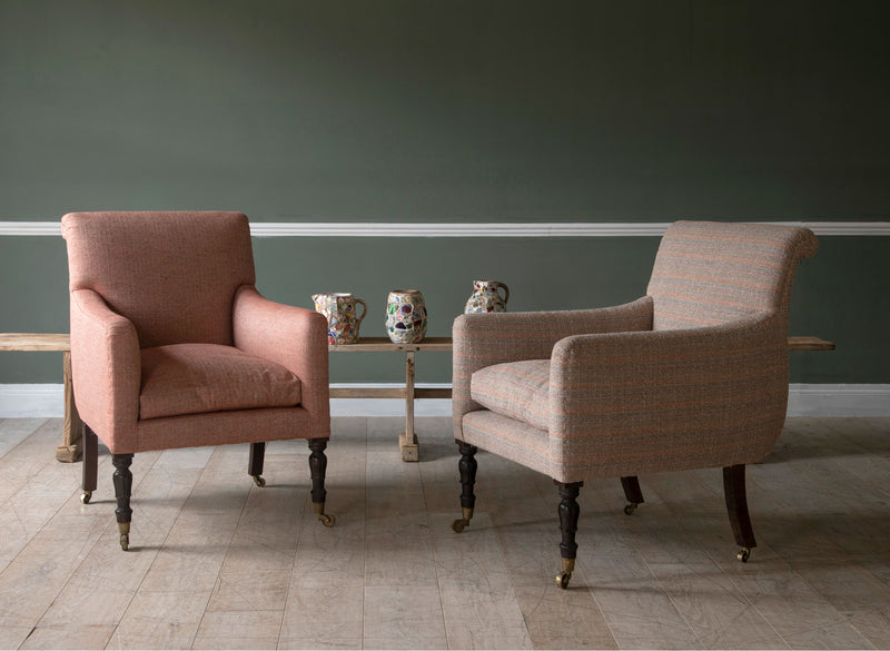 The Hanover armchair - A classic design with beautiful details