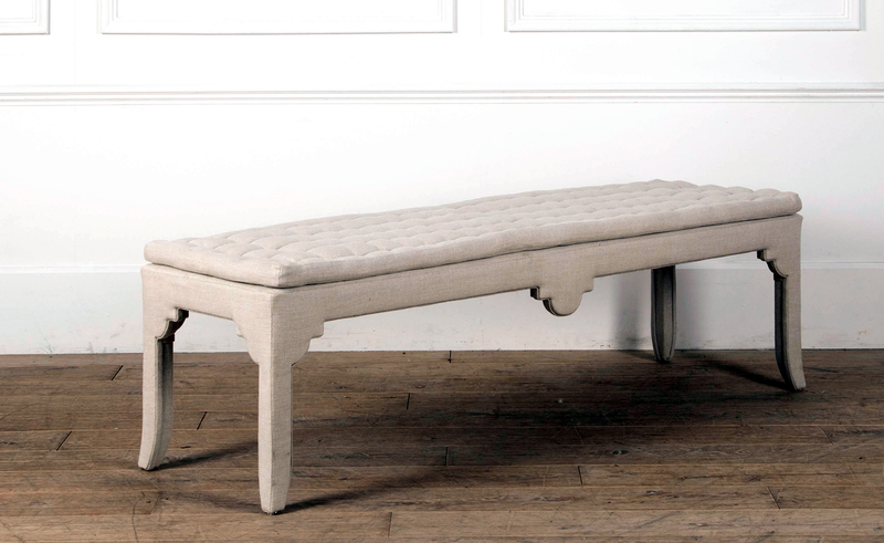TP End of Bed Bench Luxury footstool by Lorfords