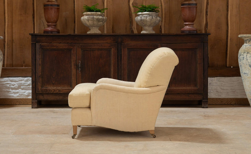 The Kingston Armchair - A traditional armchair inspired by Howard & Sons
