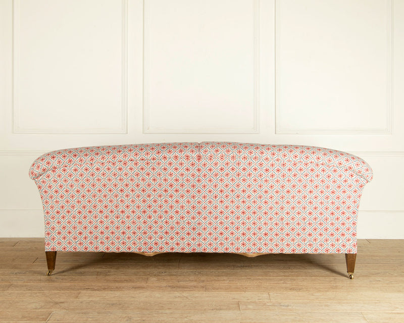 The Mayfair sofa - A beautiful handmade, traditionally upholstered sofa