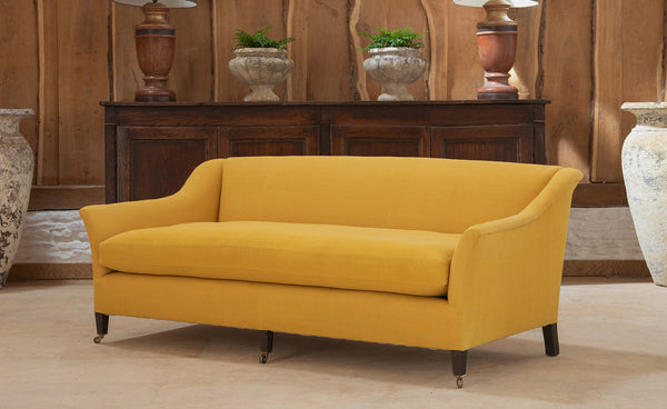 The Traditional Elmstead Sofa - An iconic and elegant feather and down sofa