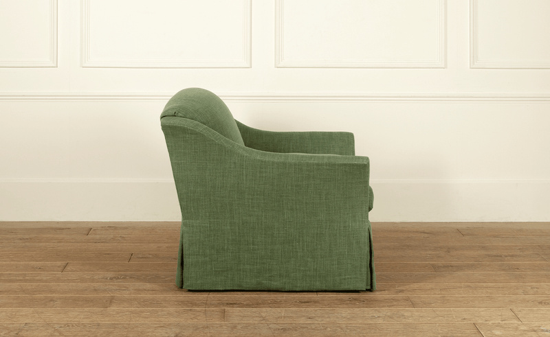 The Elmstead Downback Armchair - A opulently cushioned armchair