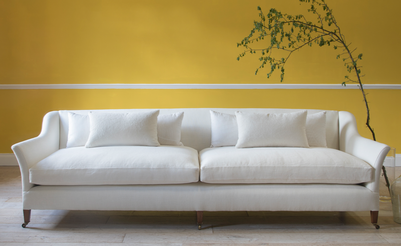The Traditional Elmstead Luxury sofa by Lorfords