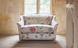 The Elmstead Loveseat Luxury Armchair by Lorfords