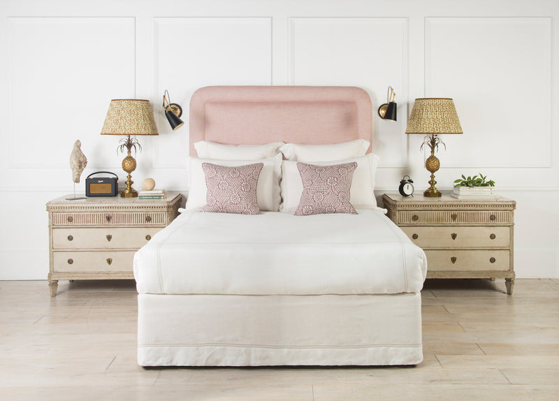 Upholstered Headboard | The Amalfi Piped | Lorfords