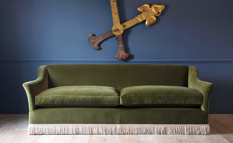 The Elmstead Luxury Sofa by Lorfords